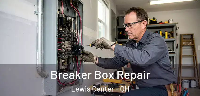 Breaker Box Repair Lewis Center - OH
