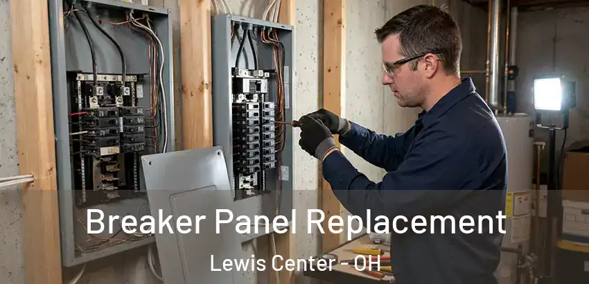 Breaker Panel Replacement Lewis Center - OH
