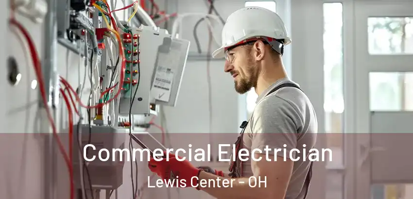 Commercial Electrician Lewis Center - OH