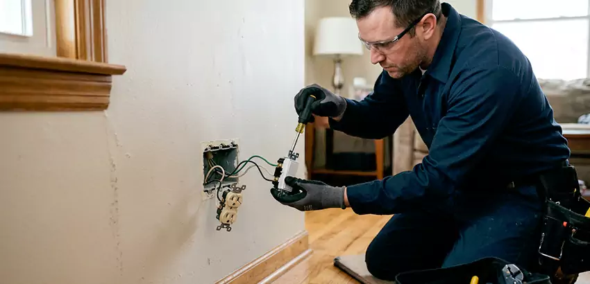 Electrical Outlet Repair In Lewis Center