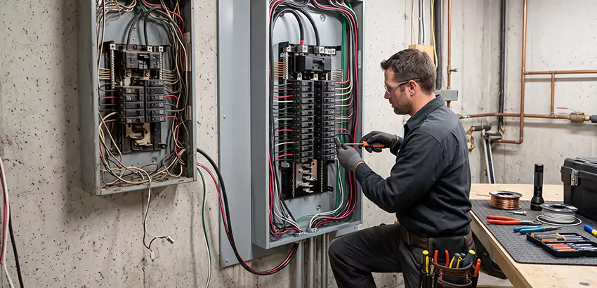 Electrical Panel Upgrade In Lewis Center