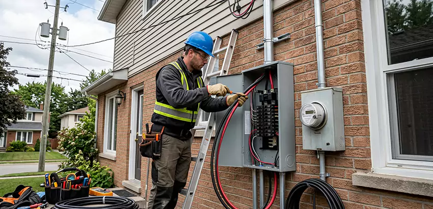 Electrical Service Upgrade In Lewis Center
