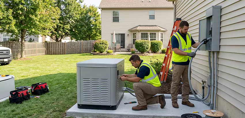 Generator Installation In Lewis Center