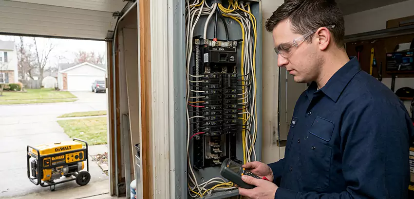 Generator Transfer Switch Installation In Lewis Center