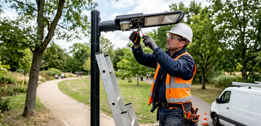 Outdoor Lighting Repair In Lewis Center