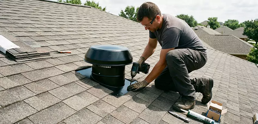 Roof Vent Fan Installation in Lewis Center