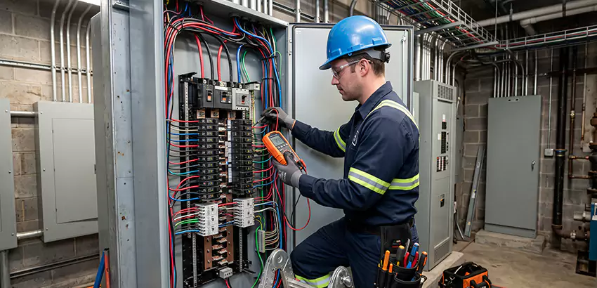 Electrical Panel and Circuit Breaker Maintenance in Lewis Center