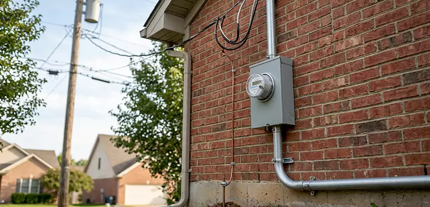 Electrical Service Entrance Upgrade in Lewis Center