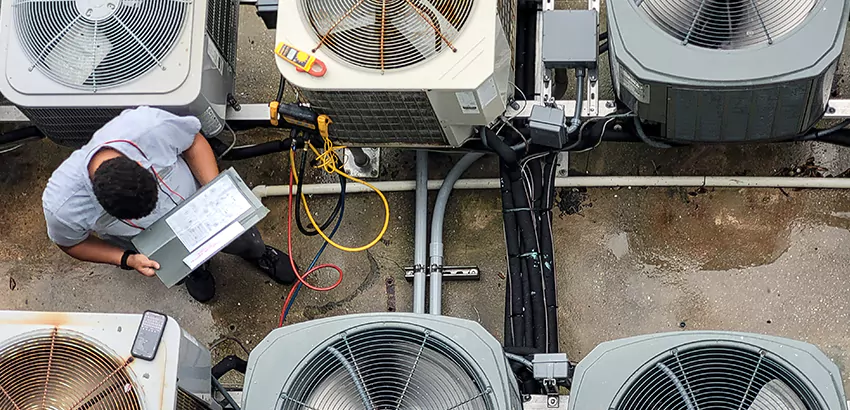 Commercial and Industrial HVAC Electrical Services in Lewis Center