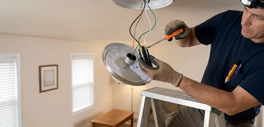 Outdoor and Landscape Light Socket Replacement in Lewis Center