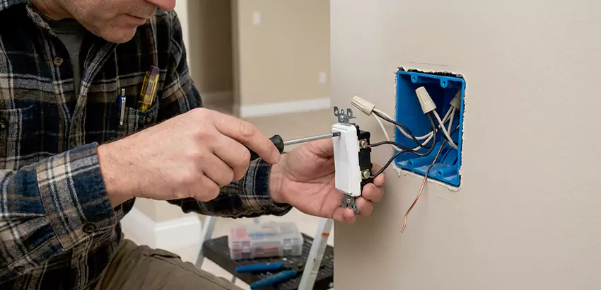 Dimmer Switch Installation in Lewis Center
