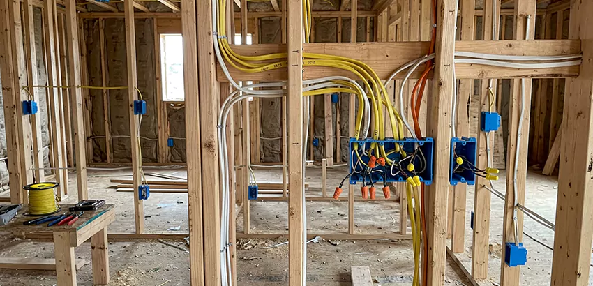 Residential New Construction Electrician Service in Lewis Center