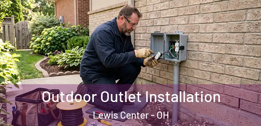 Outdoor Outlet Installation Lewis Center - OH