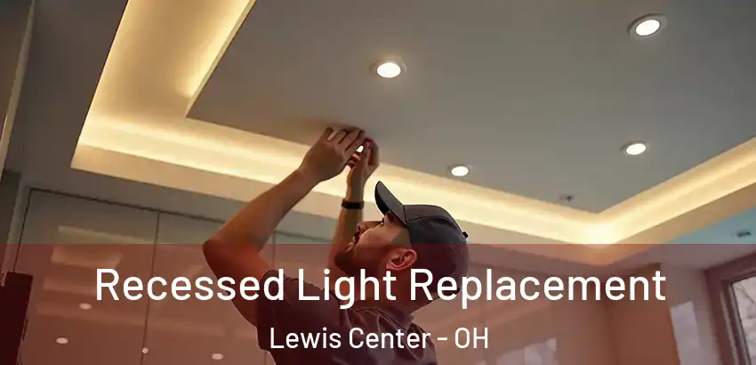 Recessed Light Replacement Lewis Center - OH