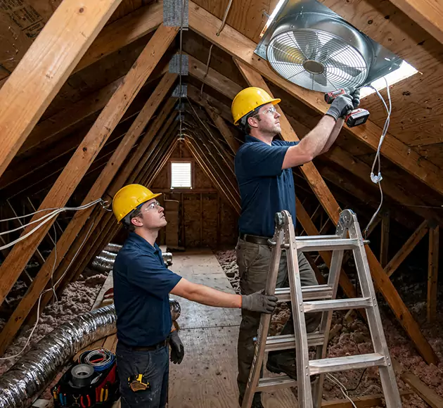 Professional Attic Fan Installation: Your Local Ventilation Team in Lewis Center, OH