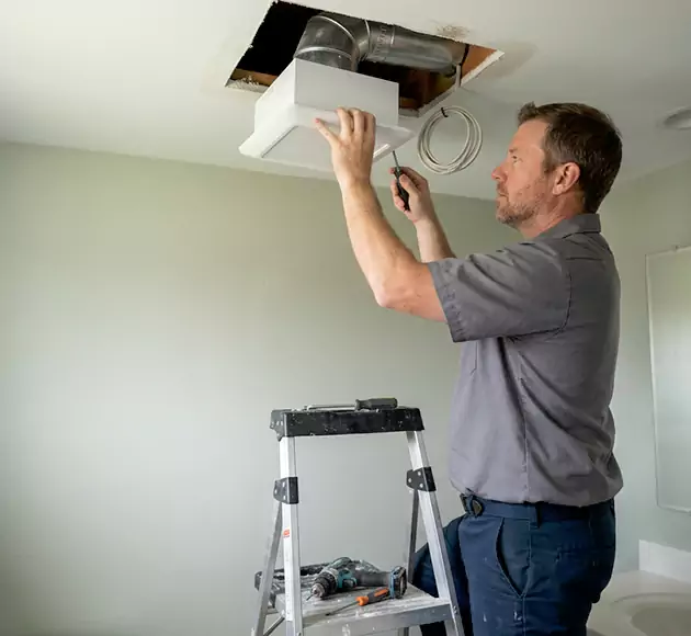 Professional Bathroom Vent Fan Installation: Your Local Ventilation Team in Lewis Center, OH