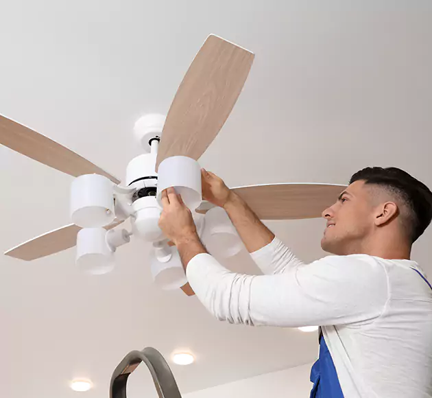 Professional Ceiling Fan Installation: Your Local Fan Installer in Lewis Center, OH