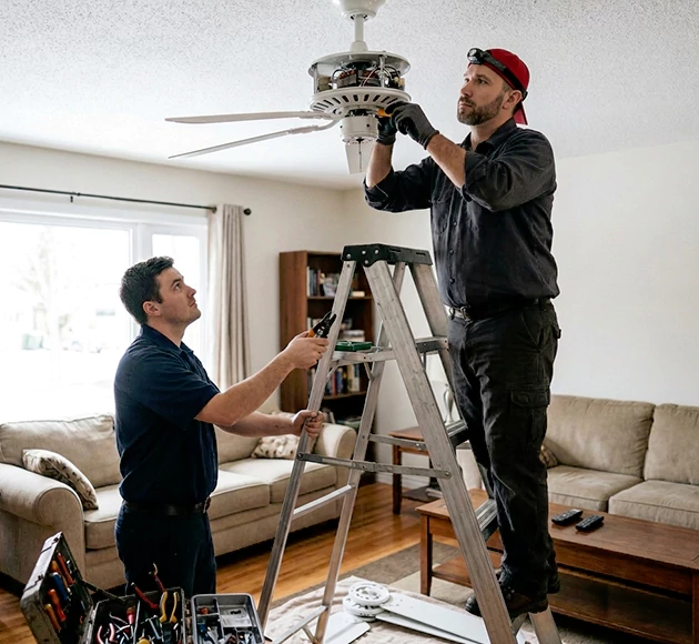 Professional Ceiling Fan Repair: Your Local Fan Specialist in Lewis Center, OH