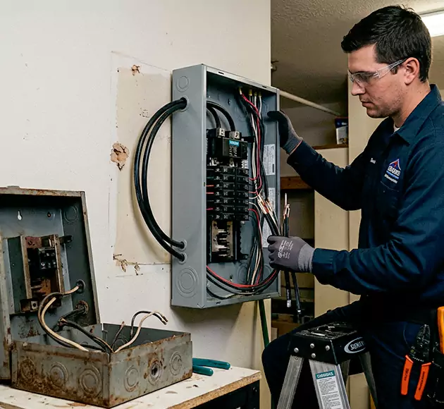 Professional Electrical Box Replacement: Your Local Enclosure Team in Lewis Center, OH