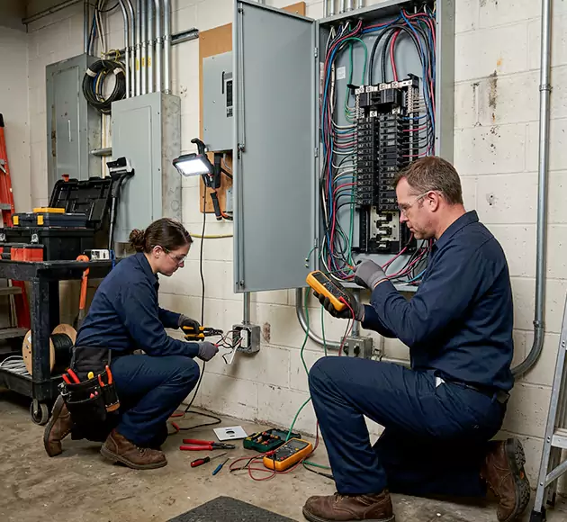 Professional Electrical Outlet Repair: Your Local Fix-It Team in Lewis Center, OH