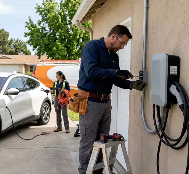 Professional EV Charger Installation: Your Local Level 2 Charging Team in Lewis Center, OH