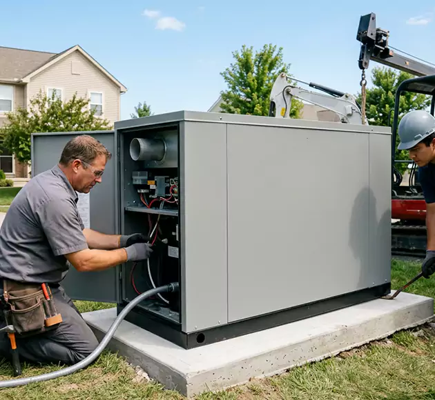 Professional Generator Installation: Your Local Backup Power Team in Lewis Center, OH