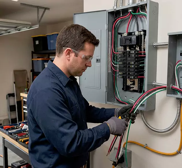 Professional Generator Transfer Switch Installation: Your Local Safety Wiring Team in Lewis Center, OH