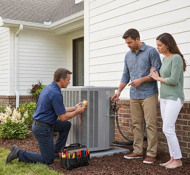 Professional HVAC Electrician: Your Local Heating and Cooling Expert in Lewis Center, OH