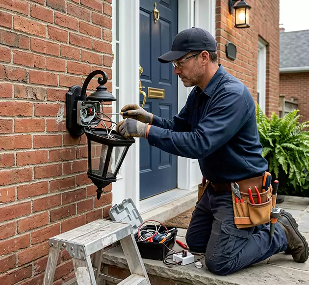 Professional Outdoor Lighting Installation: Your Local Exterior Lighting Team in Lewis Center, OH