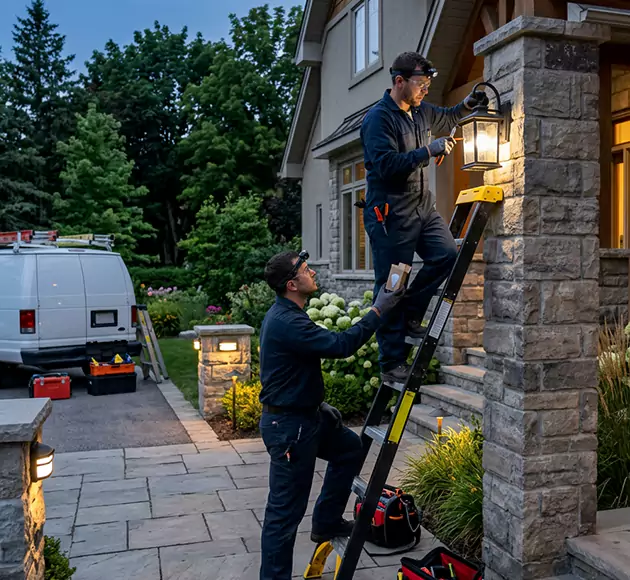 Professional Outdoor Lighting Repair: Your Local Fixture Fix Team in Lewis Center, OH