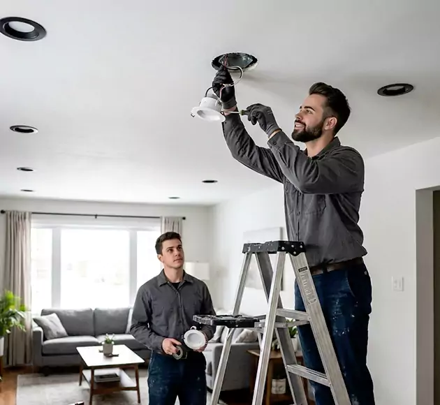 Professional Recessed Lighting Installation: Your Local Lighting Team in Lewis Center, OH