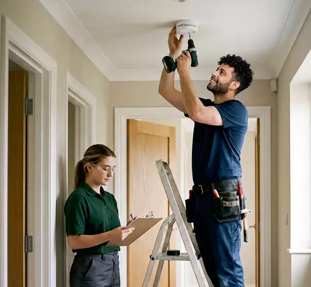 Professional Smoke Alarm Installation: Your Local Fire Safety Team in Lewis Center, OH